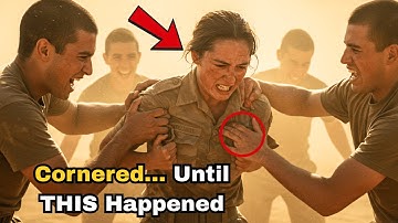 She was cornered in training—then unleashed Navy SEAL tactics they never saw coming