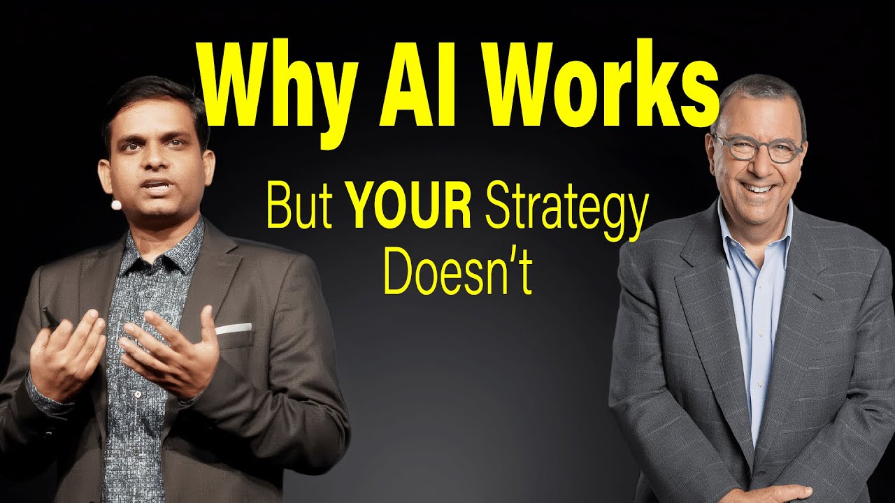 Why AI Works, But Your Strategy Doesn't