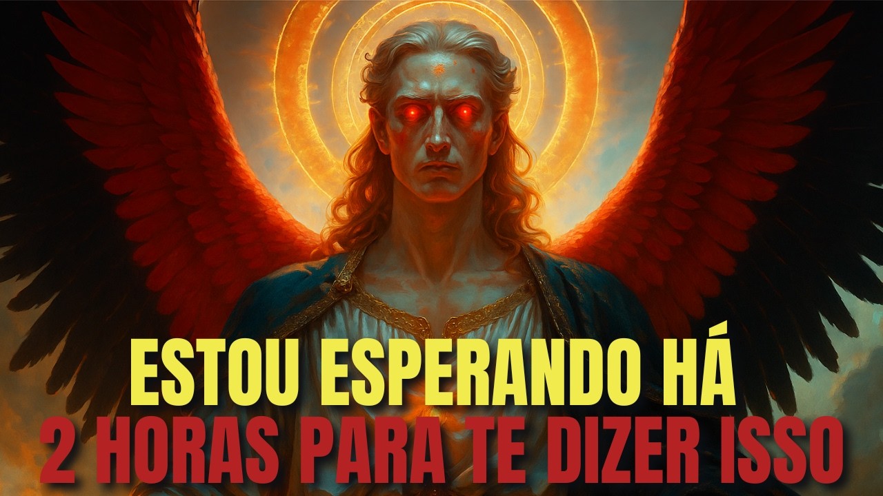 Escolhidos, Deus Esperou 2 Horas para Dizer Isso – Não Ignore!