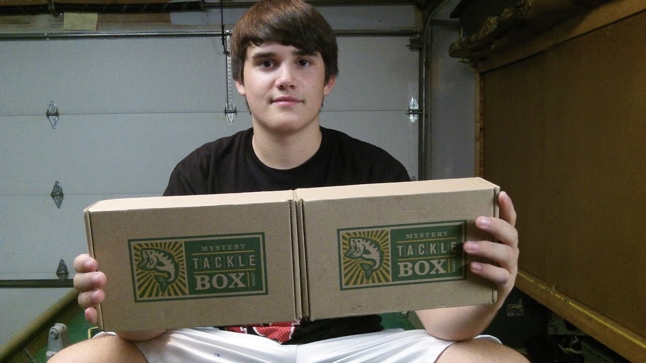 August Mystery Tackle Box #1 2013