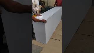 3 SIDE CLOSED SLOTTED ANGLE RACK INSTALLATION