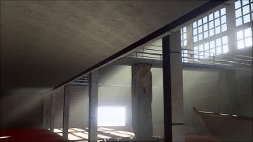 Warehouse matinee test UE4