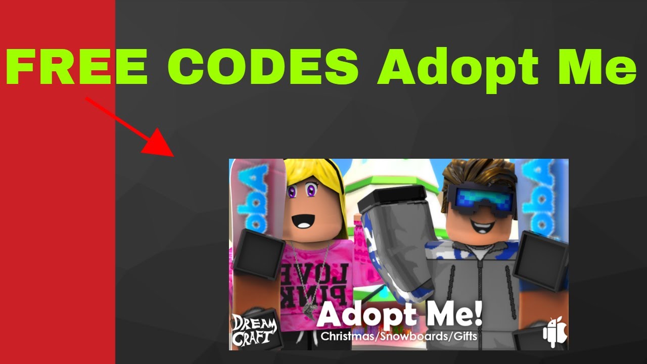 Codes - Adopt Me (Not expired!)