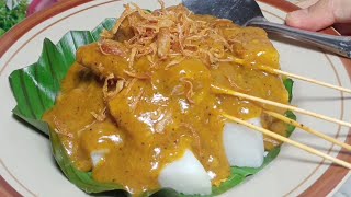 Sate Padang Bumbu Sederhana Tapi Enaaak bangettt!!!