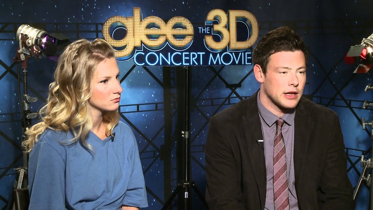 Celebs.com Original Video Interview: Glee's Heather Morris & Cory Monteith