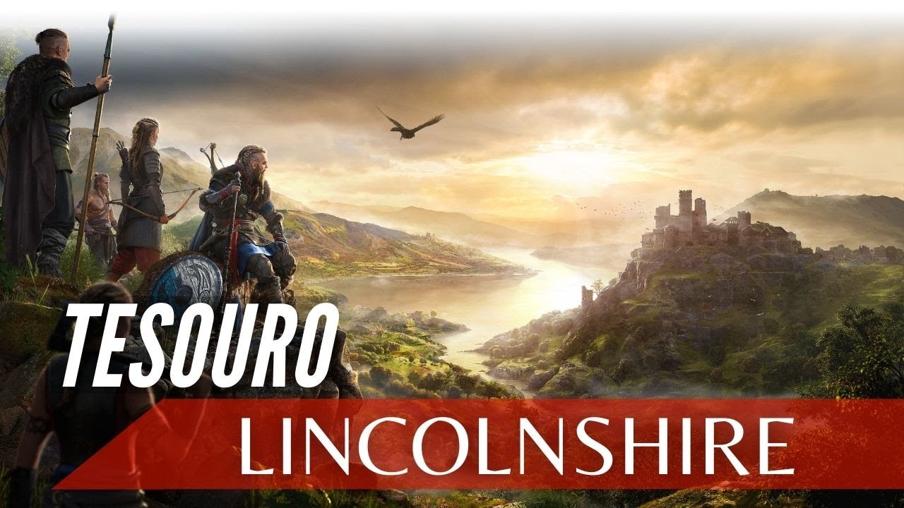 Assassin's Creed® Valhalla: Mapa do Tesouro de Lincolnshire 