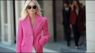 London Coldspring Street Style 2026 Bond Street Mayfair Coats & Sneakers