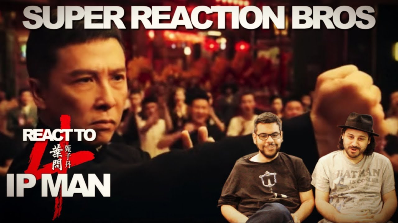 SRB Reacts to Ip Man 4: The Finale | Official US Trailer