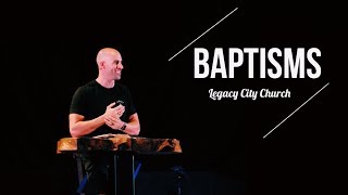 Legacy Baptisms - August 2017