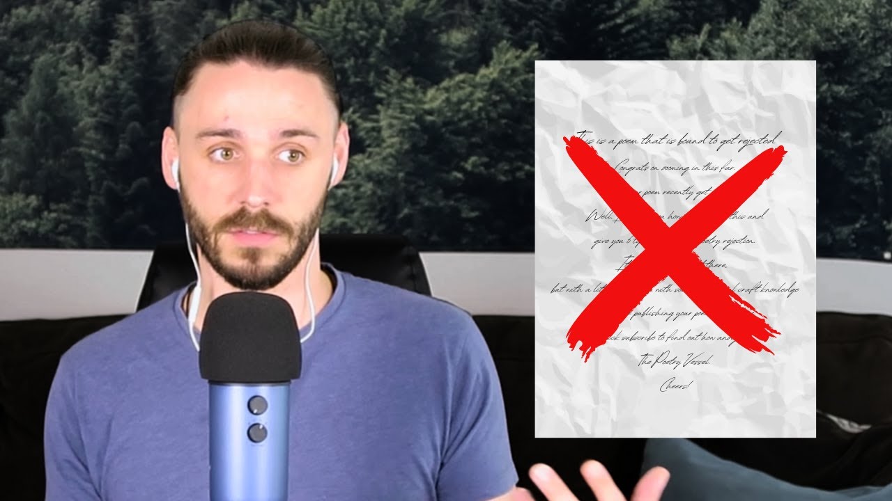 6 Tips to Overcome Poetry REJECTION - YouTube