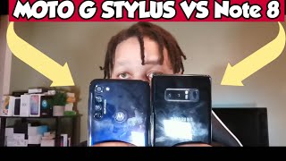 Moto G Stylus Or Samsung Galaxy Note 8