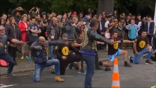 Una haka per le vittime Una haka per le vittime