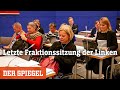 Die linke bundestagsfraktion an ihrem letzten tag  so war die stimmung  der spiegel