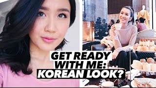 Get Ready With Me: Korean/Asian Look?