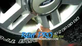 Manny and Company's- Rim Pro Brush