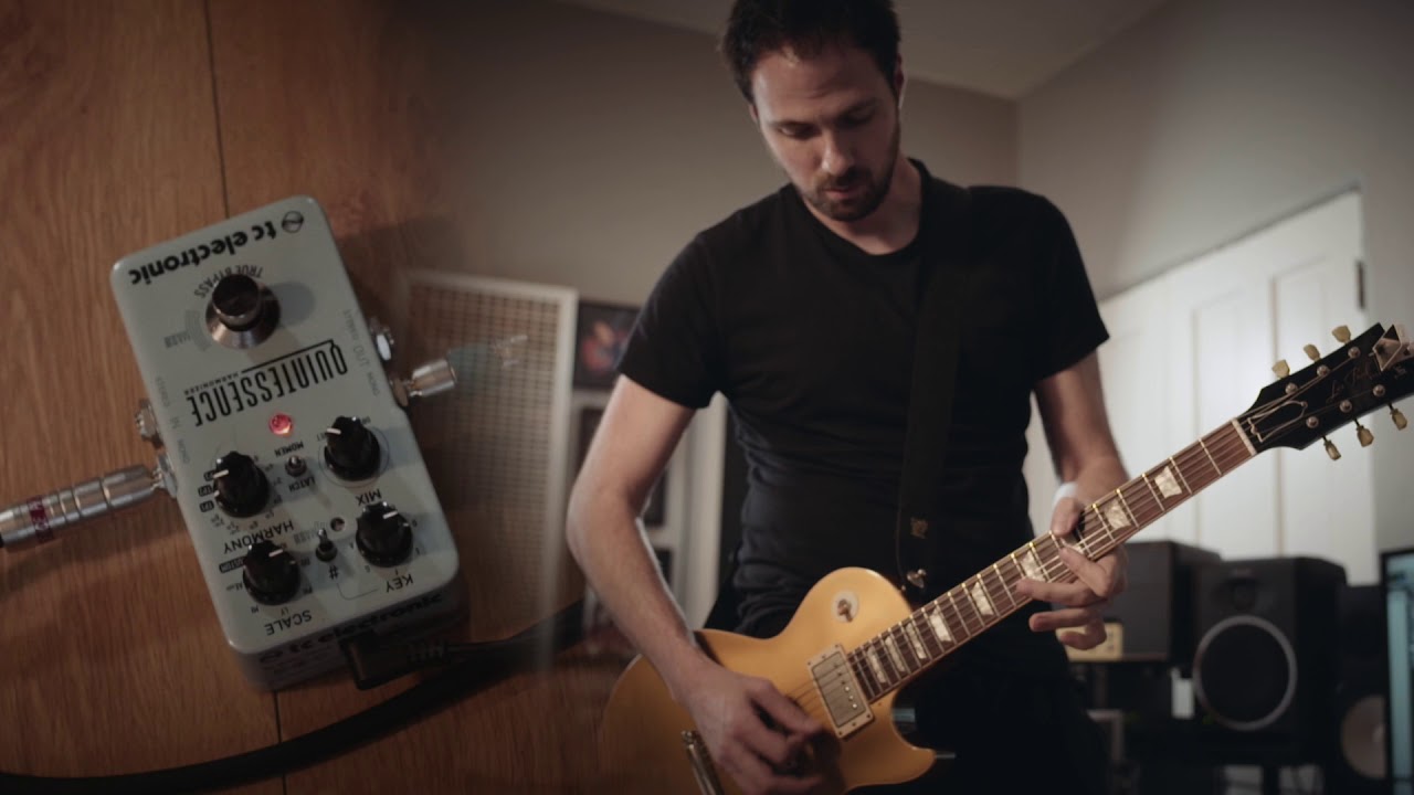 ギター TC Electronic QUINTESSENCE HARMONY TC Electronic | Product | QUINTESSENCE HARMONY
