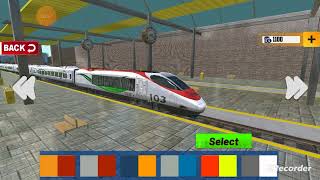 City Train Driver - Train Games Completing Level 1 Crane Loading Mode Train Simulator #WOBBLYBLAST screenshot 3