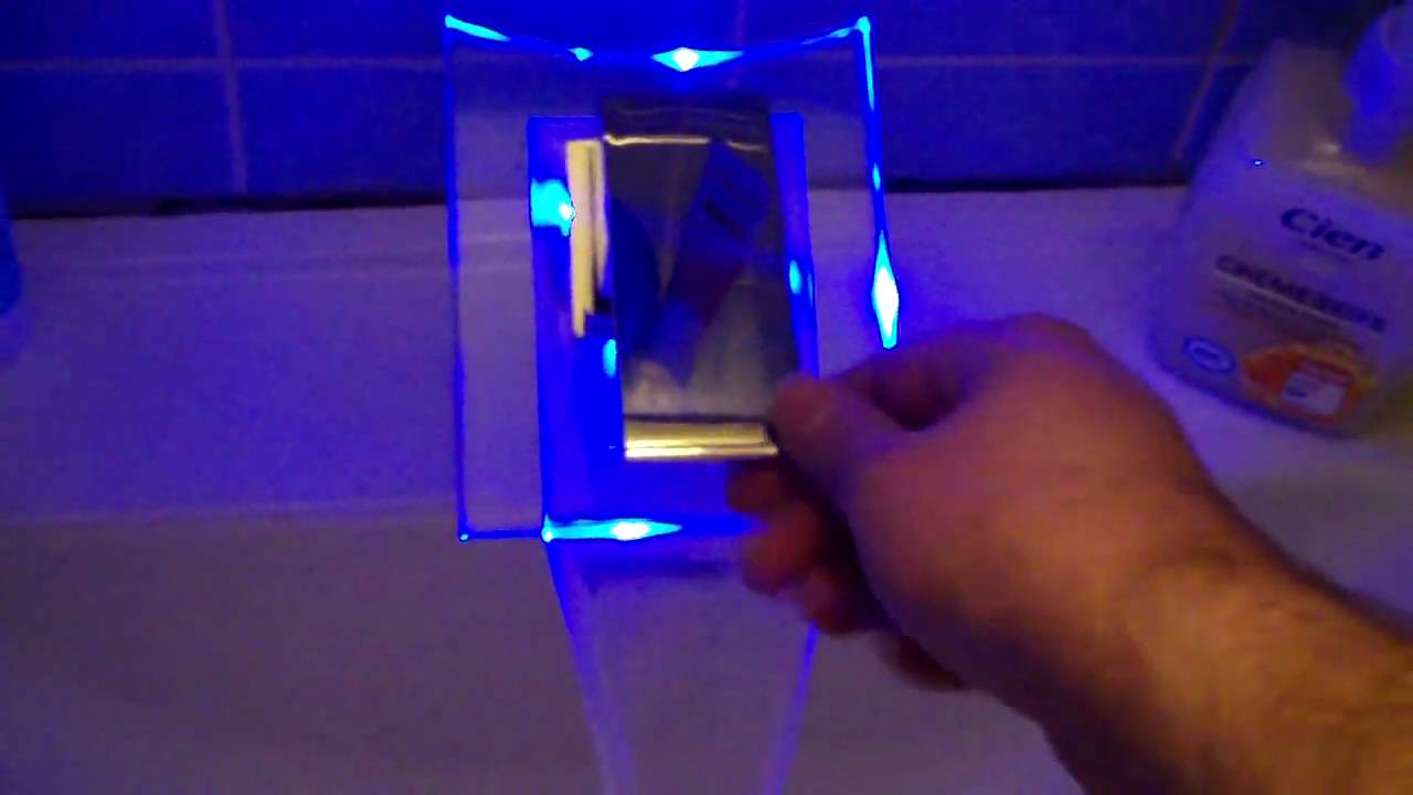 Test: LED Wasserhahn Magic