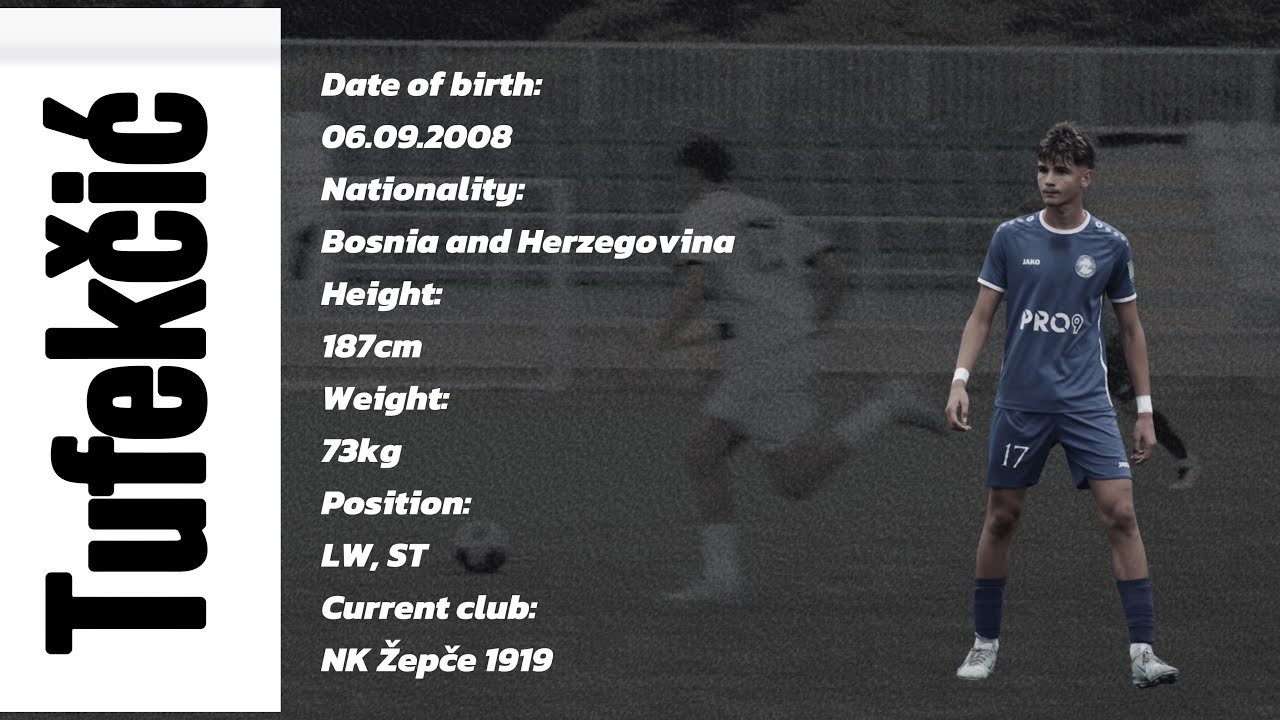 TUFEKČIĆ DŽENIS 2025/26 | HIGHLIGHTS | GOALS AND ASSISTS