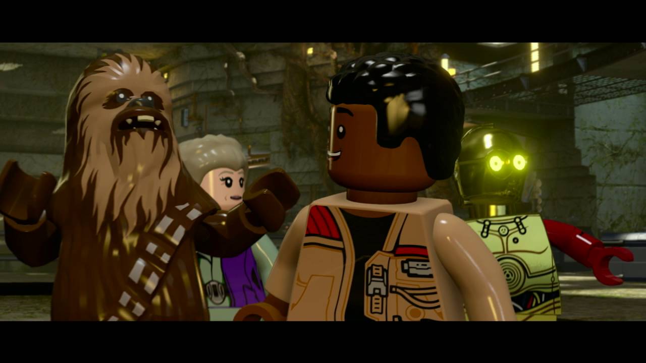 LEGO Star Wars: The Force Awakens - Han and Chewie [FIN]