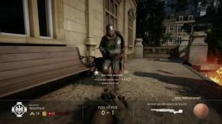 6 KILL MULTI KILL WILL ANTI TANK GRENADE!!! BF1