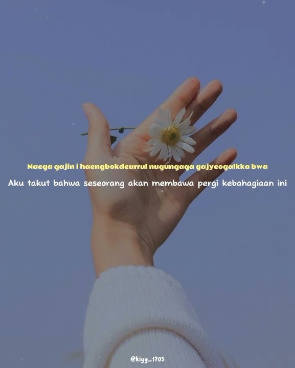 BOL4 -To My  Youth (lyrics terjemah)