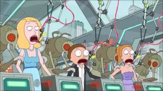 Earth under Galactic federation (Rick and Morty)