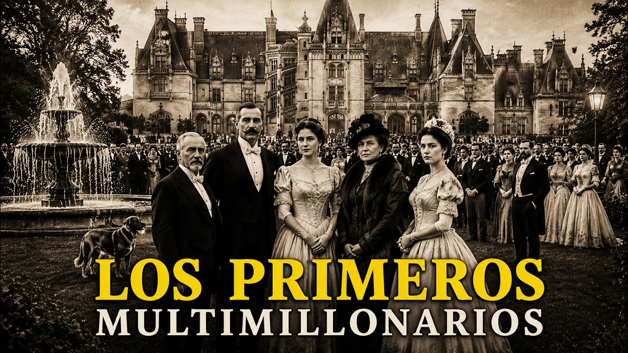 Los Primeros Multimillonarios de Estados Unidos: la Época Olvidada que Dio Paso a la Edad Dorada