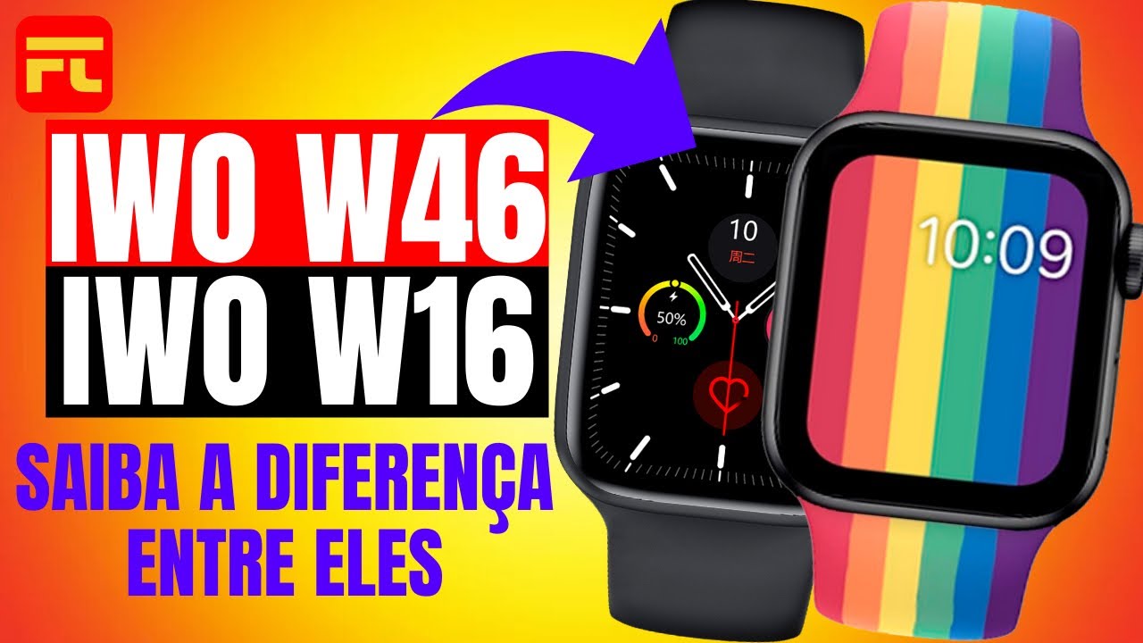 iwo w46 vs apple watch
