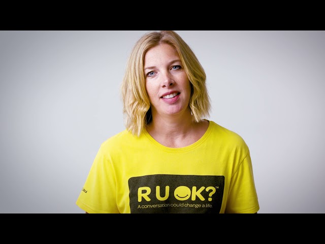Rail R U OK?Day 2021 - Katherine Newton CEO R U OK? - YouTube