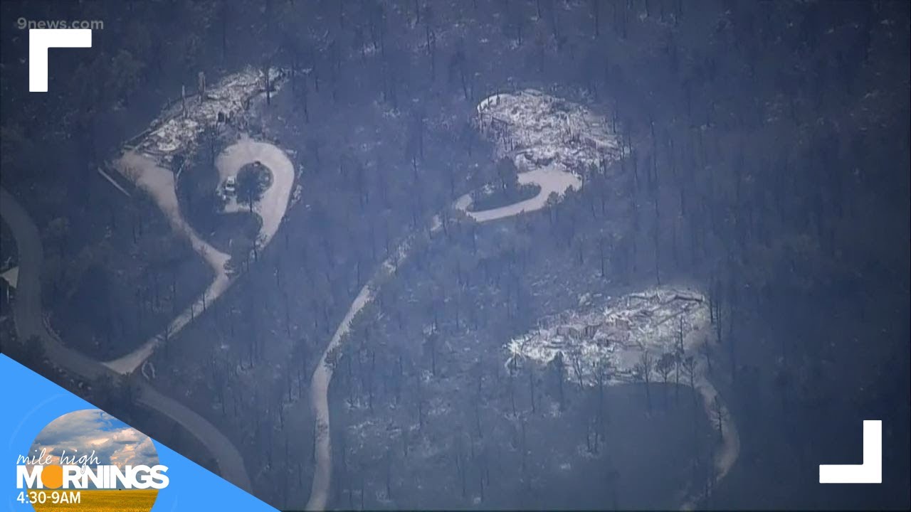 2 fires in Boulder County force dozens from their homes, prompt road closures