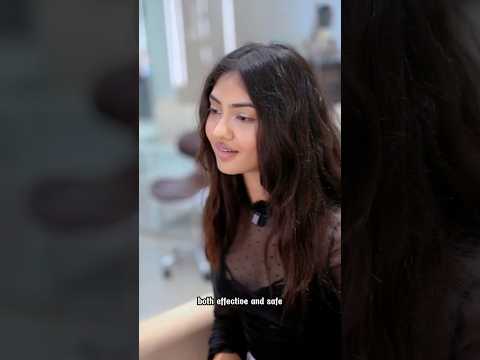මියෝනා hair treatment එක කරපු හැටි ❤🥰 | miona de silva hair treatment