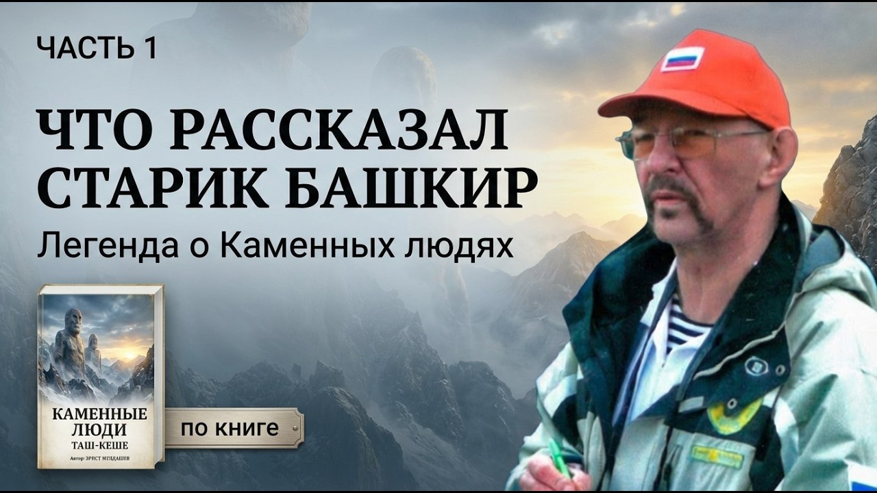 Что рассказал старик Башкир: легенда о Каменных людях | Мулдашев