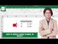 how to insert rupee symbol in excel?