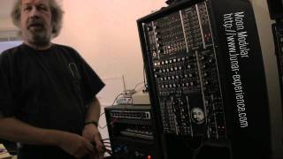 A Modular demo with Gert from Moon Modular