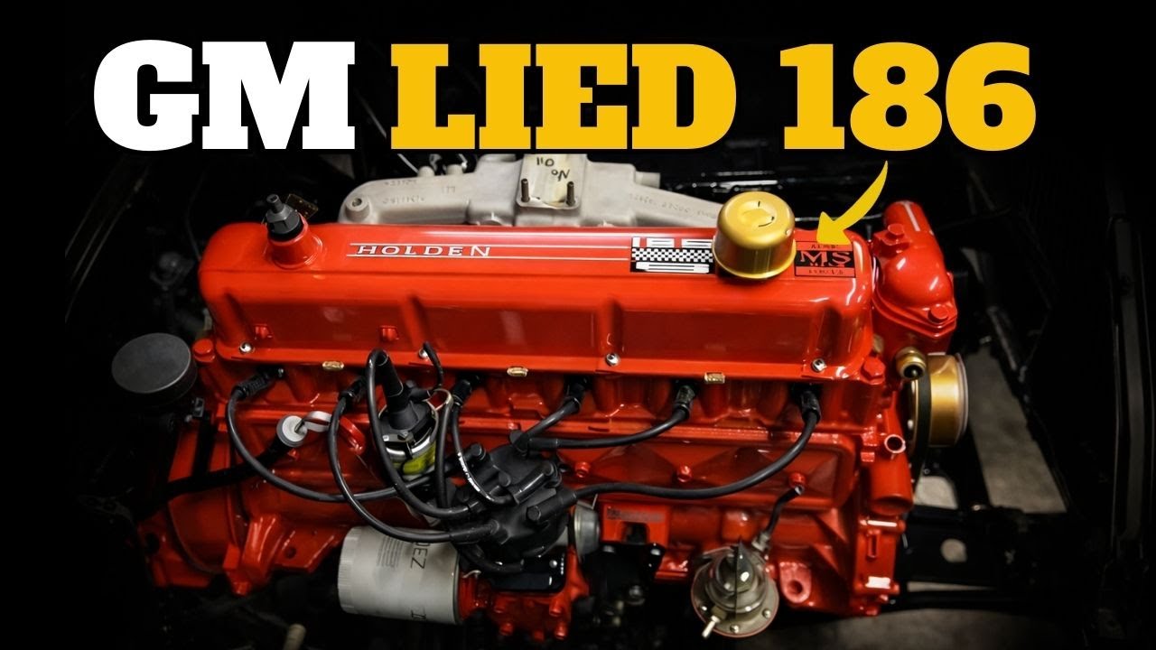 The Engine That BUILT Australia | The TRUTH behind the Holden 186 Red Motor