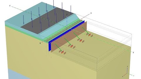 PLAXIS 3D_TÍNH TOÁN ỔN ĐỊNH HỐ ĐÀO SÂU SỬ DỤNG CỪ + VĂNG CHỐNG