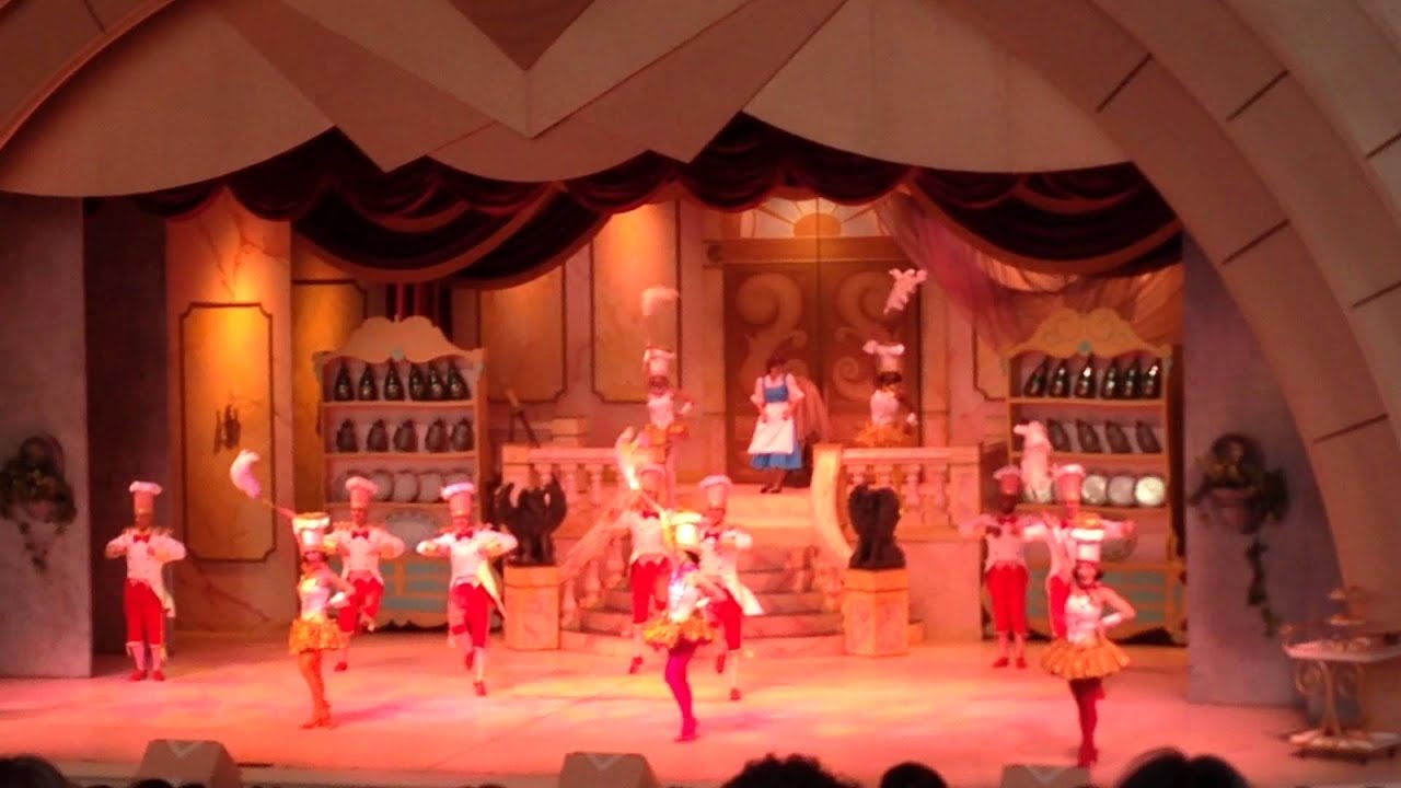 Beauty & The Beast Musical Be Our Guest YouTube