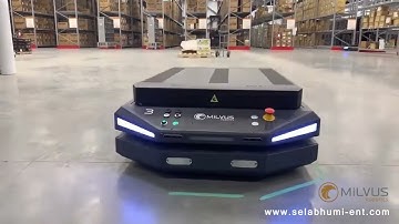 MiLVUS Autonomous Mobile Robots AMRs SEIT 500 Royer 2