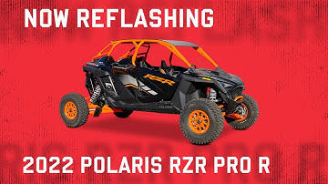 NEW: 2022 Polaris RZR Pro R Performance ECU Reflash!