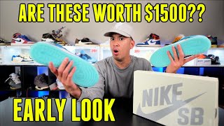 ARE THESE WORTH OVER $1000??? BEST SB OF 2024 EARLY LOOK SNEAKER UNBOXING