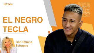 El Negro Tecla con Tatiana Schapiro: de sueños rotos en el fútbol al éxito musical