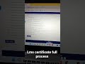 LMS Certificate Kaise Milega | LMS ID Password Kaise Milega #shorts