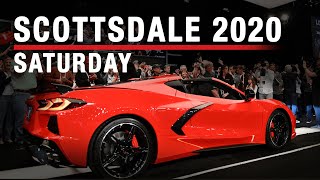 SATURDAY BROADCAST  2020 Scottsdale Auction  BARRETTJACKSON