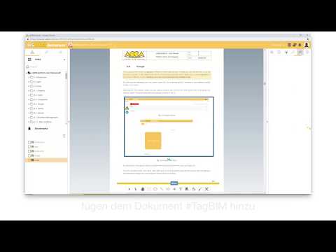 Tutorial von usBIM.platform ONE - PDF-Verwaltung - ACCA software