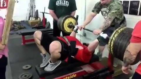 David Hoff Benching 1015- 2 Board