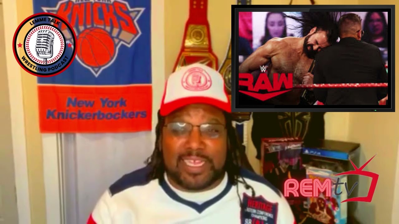 Monday Night Raw Review Sept 25 ,2023 - RemTV