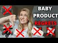 BABY PRODUCTS I REGRET BUYING UK 2021: Baby products you REALLY don't need | HomeWithShan