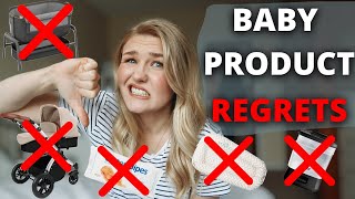 BABY PRODUCTS I REGRET BUYING UK 2021: Baby products you REALLY don't need | HomeWithShan screenshot 4