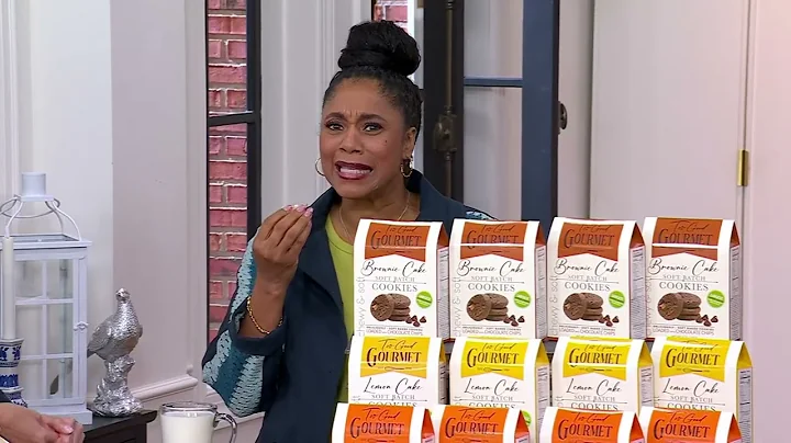 Too Good Gourmet 32-ct Cake Batter Cookies in 4 Boxes on QVC